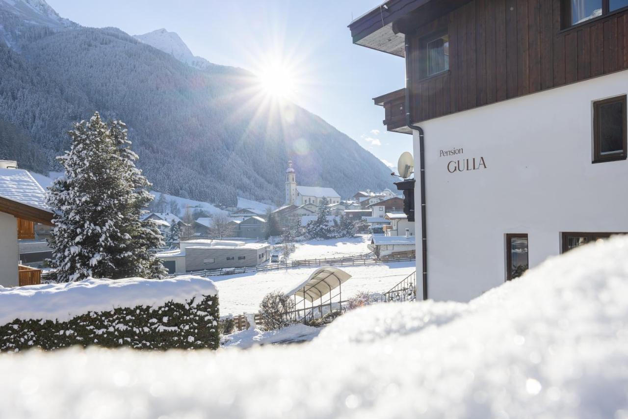 Pension Gulla - Ferienhaus Appartements B&B Нойщифт им Щубайтал Екстериор снимка