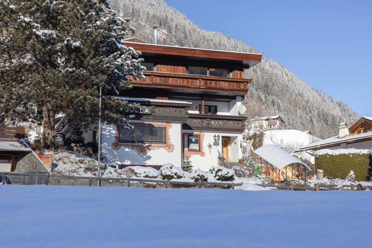 Pension Gulla - Ferienhaus Appartements B&B Нойщифт им Щубайтал Екстериор снимка