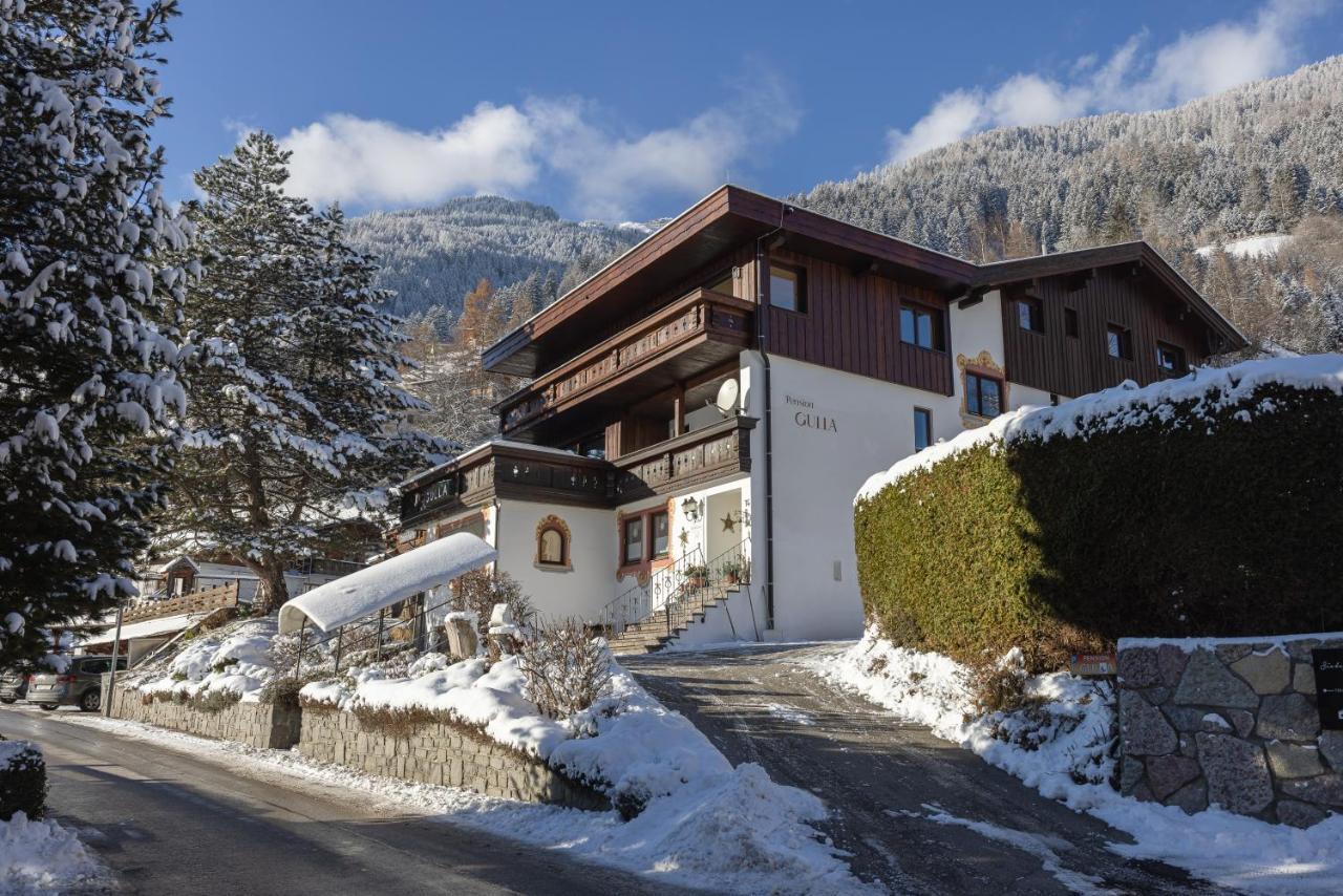 Pension Gulla - Ferienhaus Appartements B&B Нойщифт им Щубайтал Екстериор снимка