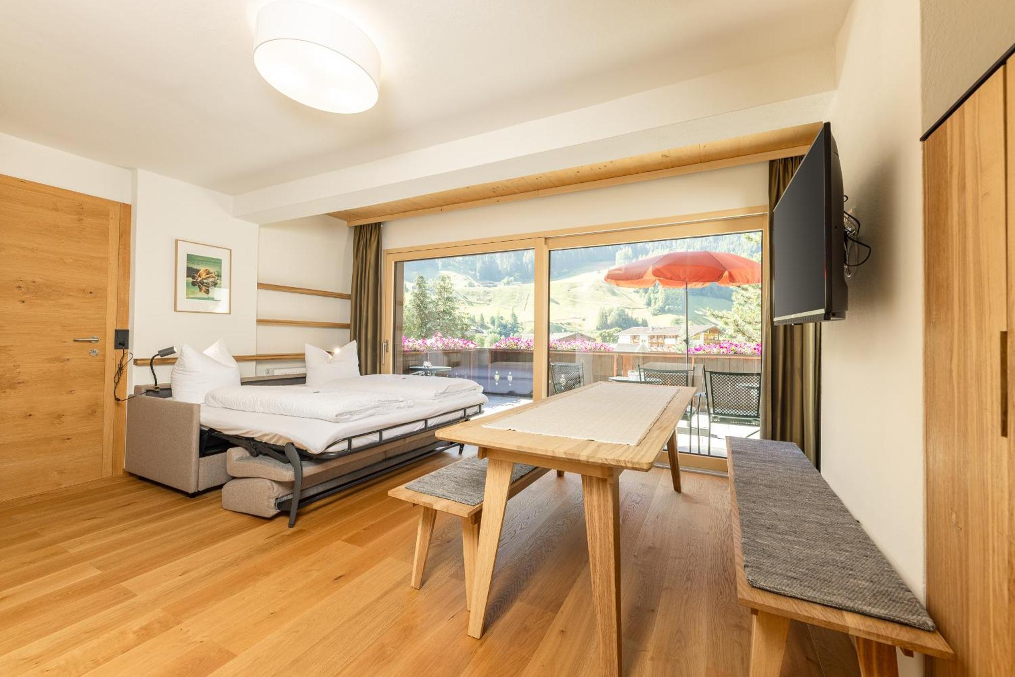 Pension Gulla - Ferienhaus Appartements B&B Нойщифт им Щубайтал Екстериор снимка