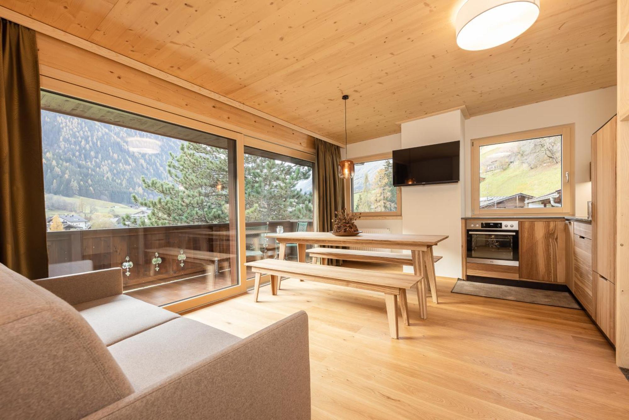 Pension Gulla - Ferienhaus Appartements B&B Нойщифт им Щубайтал Екстериор снимка